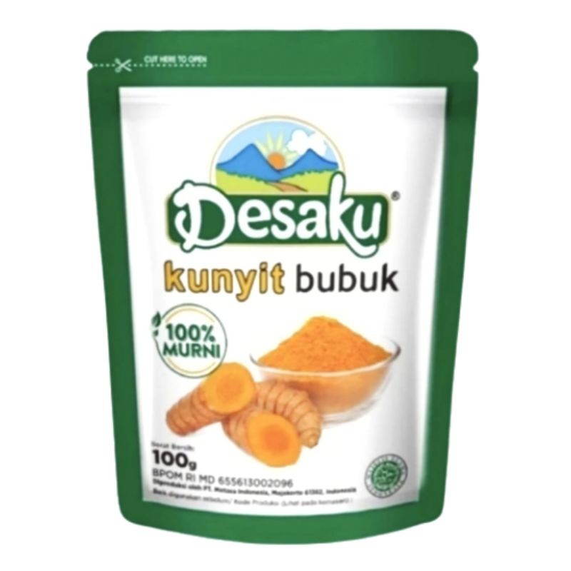 

Desaku - Kunyit Bubuk 100 Gram
