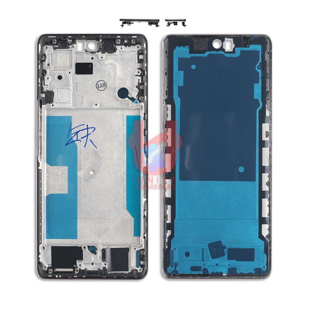 FRAME TULANG TENGAH TATAKAN LCD VIVO V29E 5G