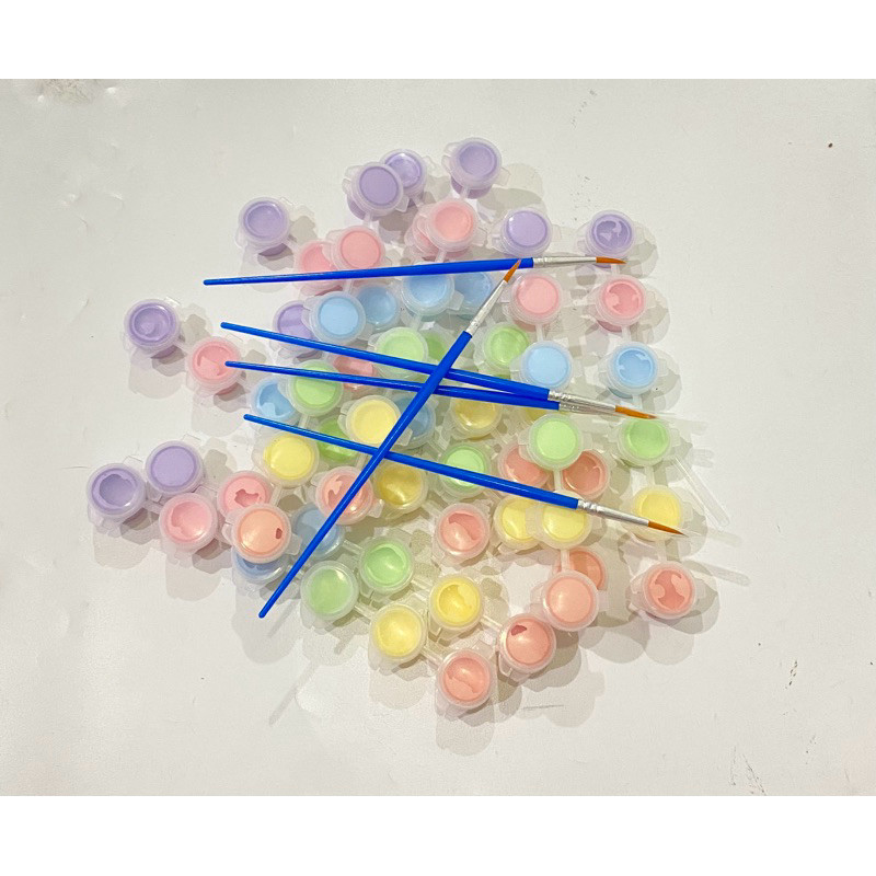 

Cat Acrylic Pastel 3ML/ Cat Air Pastel / Cat Lukis Pastel / Cat Lukis Anak / Cat Gambar Anak new