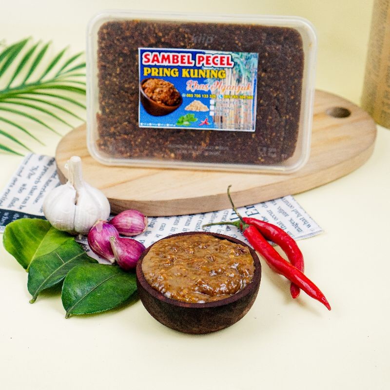 

PROMO SAMBEL PECEL / BUMBU PECEL KHAS NGANJUK 250gram