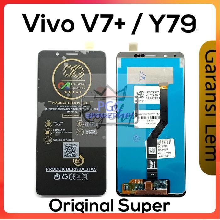 ORIGINAL SUPER OG - LCD Touchscreen Fullset Vivo V7 Plus / 1716 / 1850 -