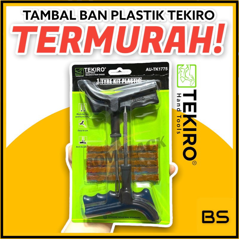 Alat Tubles Ban TEKIRO Motor Mobil/ Alat Tambel Ban Tubles