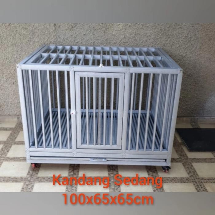 kandang anjing kuat dan besar - 120cm