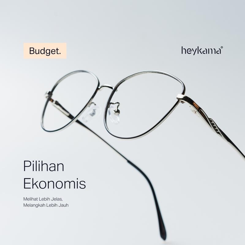 

heykama - Frame Kacamata Miki - Kacamata Cat Eye
