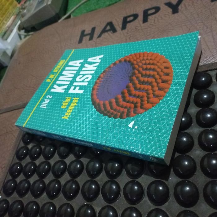 Buku Kimia Fisika jilid 2 edisi keempat P W Atkins original