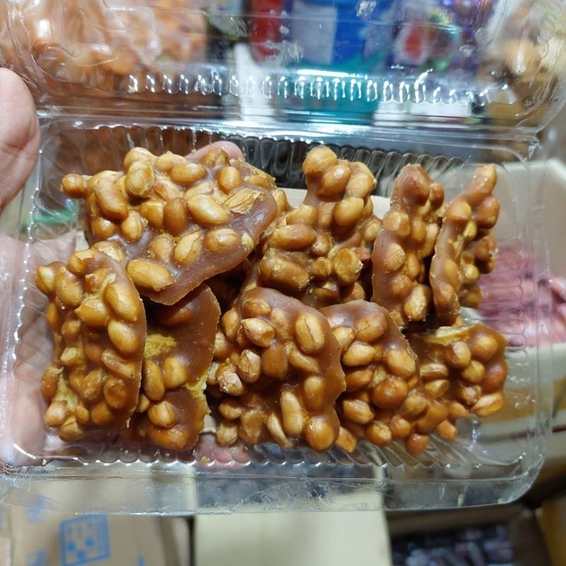 

CAMILAN VIRAL TERMURAH Promo ampyang kacang manis kacang gula jawa jahe gulo kacang kiloan/jajanan jadul/ampyang kacang
