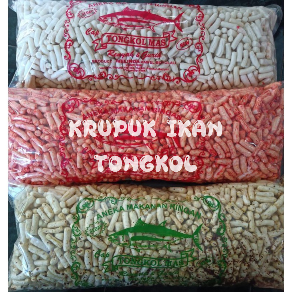 

CAMILAN VIRAL kerupuk tongkol 1 ball enak krupuk tongkol kerupuk ikan tongkol 1 ball terlaris kerupuk ikan tongkol krupuk tongkol 1 ball