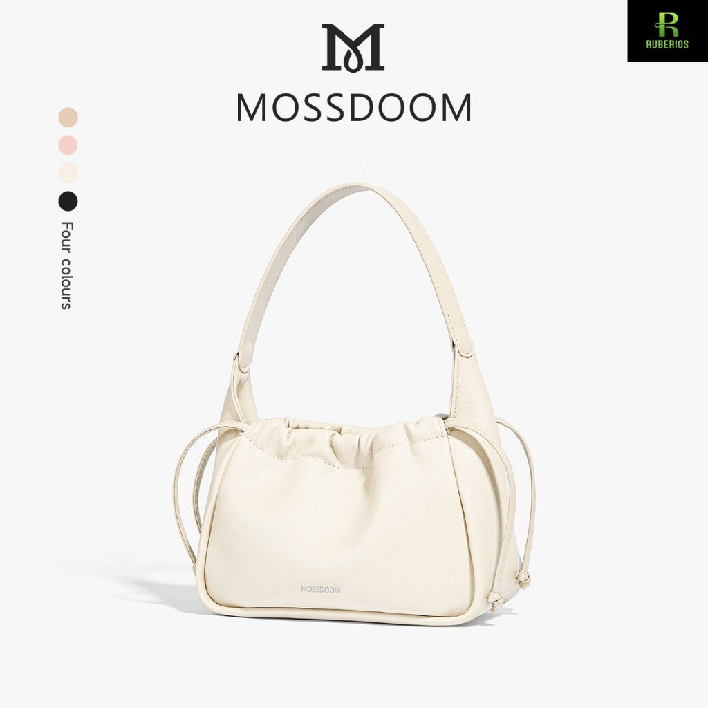 MOSSDOOM Tas Wanita Anora Bag Serut untuk Bahu Praktis dan Stylish