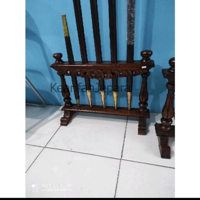 jagrak tombak pusaka klasik isi 5