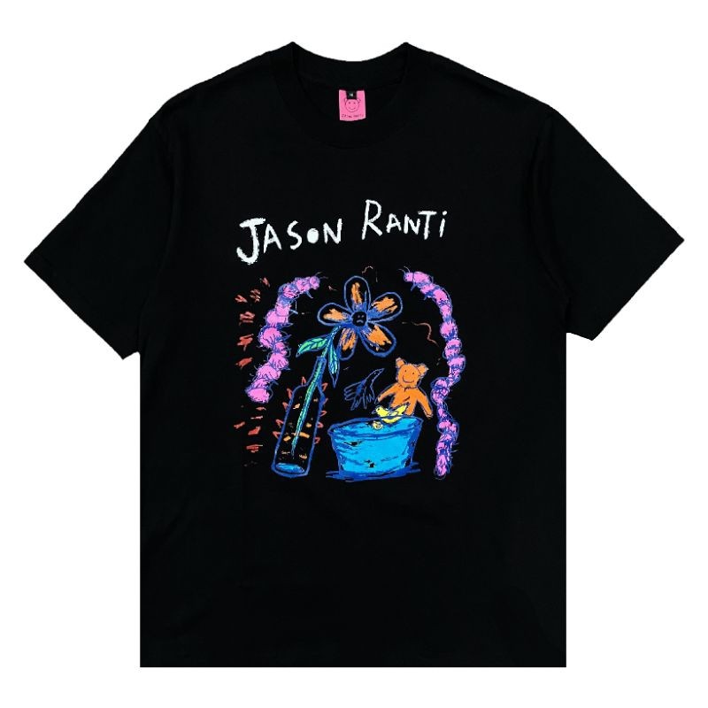 Tshirt JASON RANTI -  PERUT KOSONG | Jason Ranti Official Merchandise