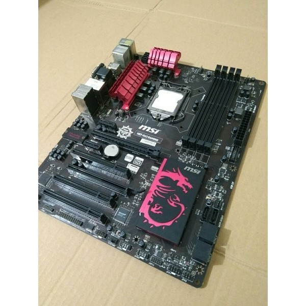 Mainboard Motherboard PC Gaming Sultan MSI H87 G43 H87-G43 Gaming Socket 1150