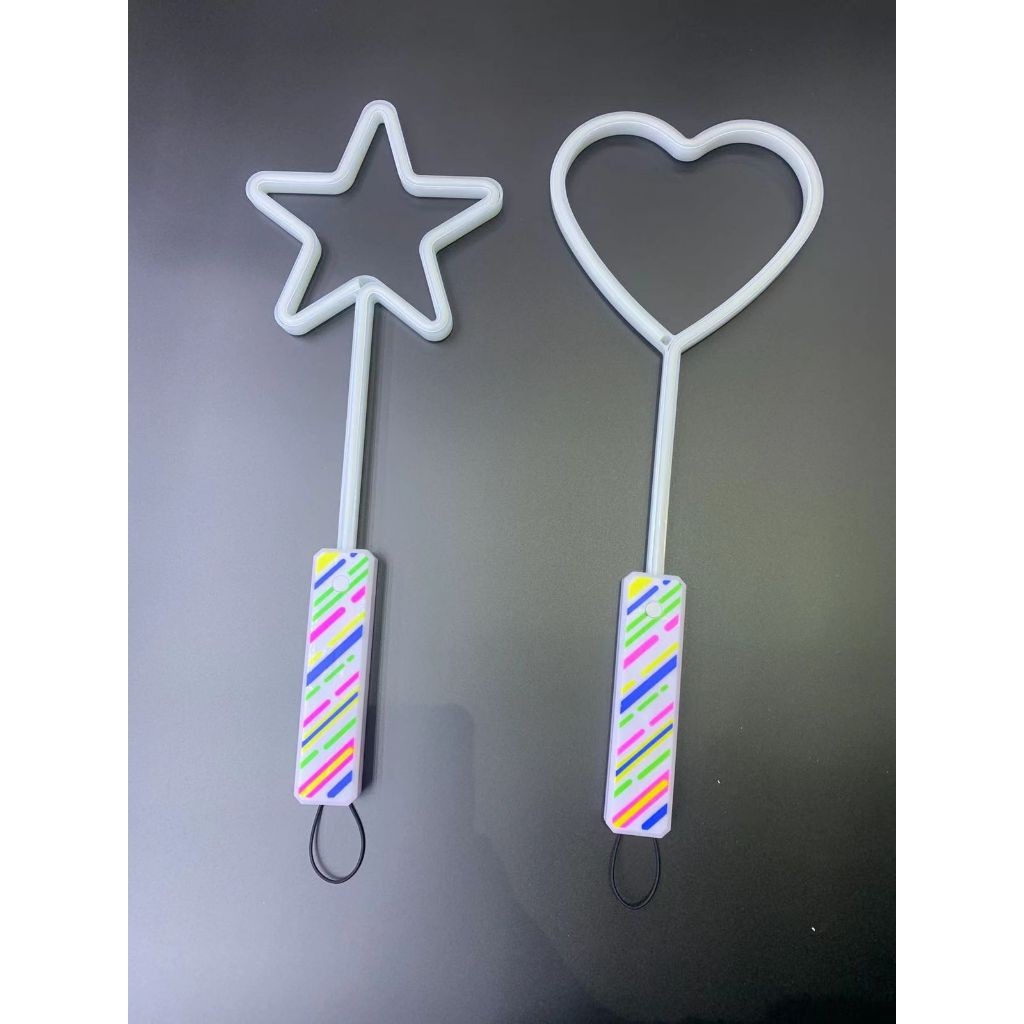 TONGKAT PELANGI LOVE BINTANG / MAINAN TONGKAT ANAK - MAINAN TONGKAT LAMPU