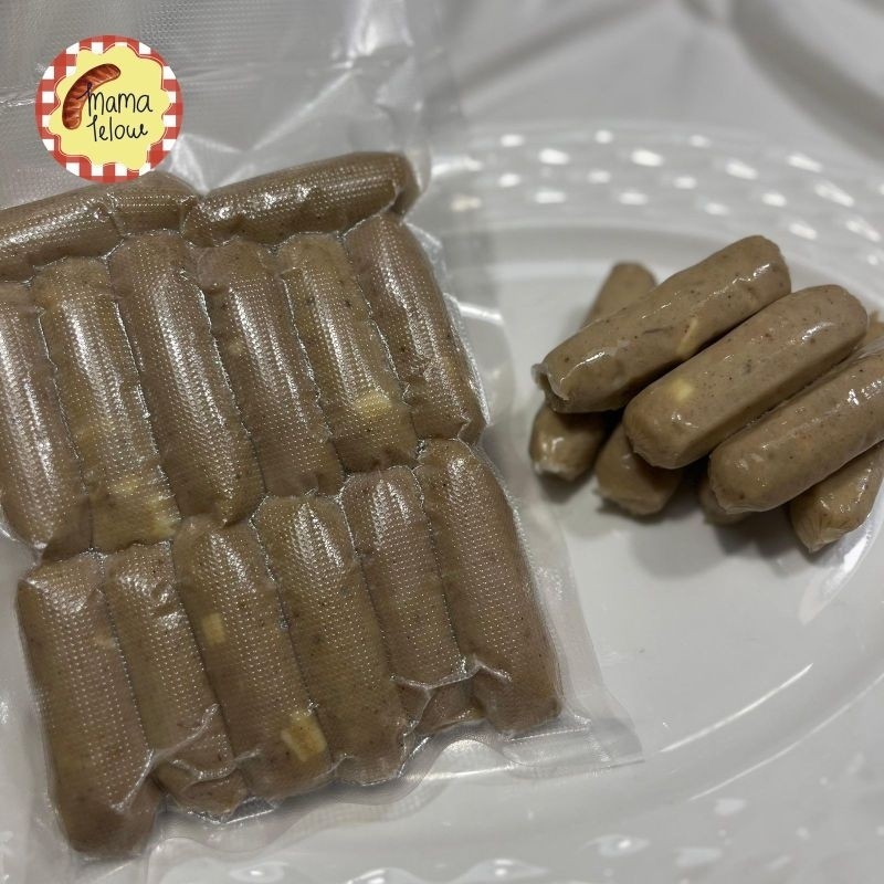 

Terlaris viral Sosis Mamalelow Sapi Keju