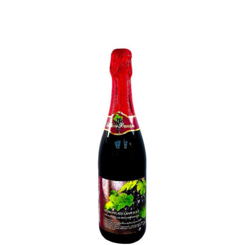

Chateau Premiere Sparkling Redgrape 750 mL