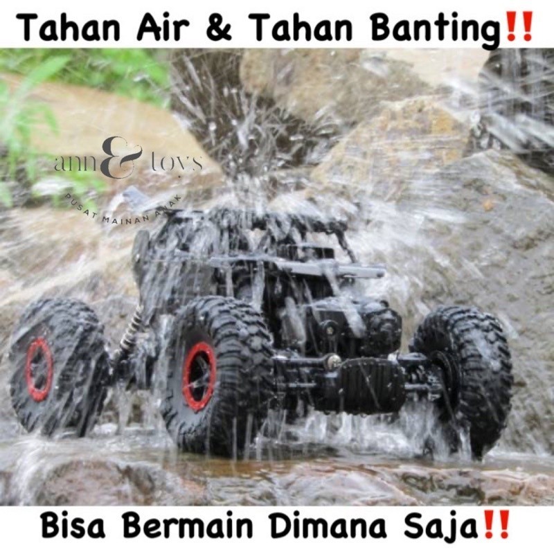 (Diskon‼️) RC MONSTER Mobil 4WD OFFROAD 2.4Ghz