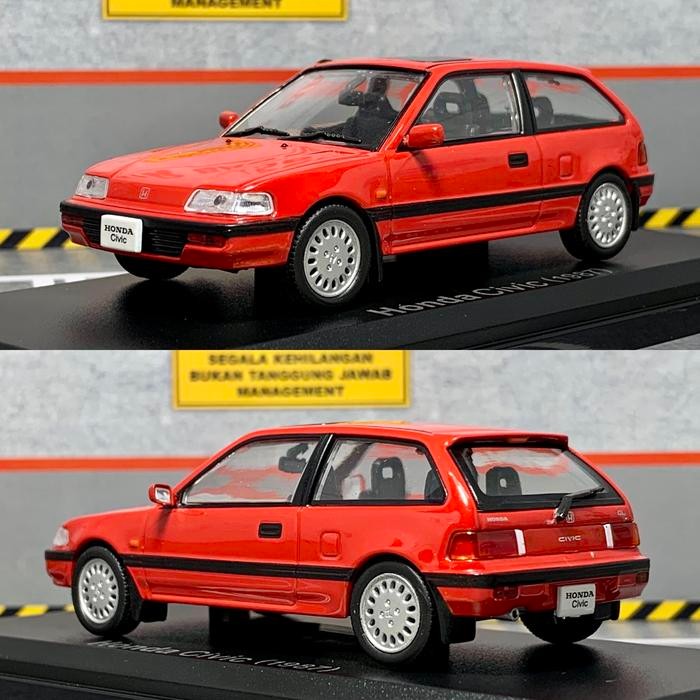 FG99 Diecast Cilandak 1/43 Hachette Honda Civic Nouva No Estilo 18 64 Minichamps First43 Ixo