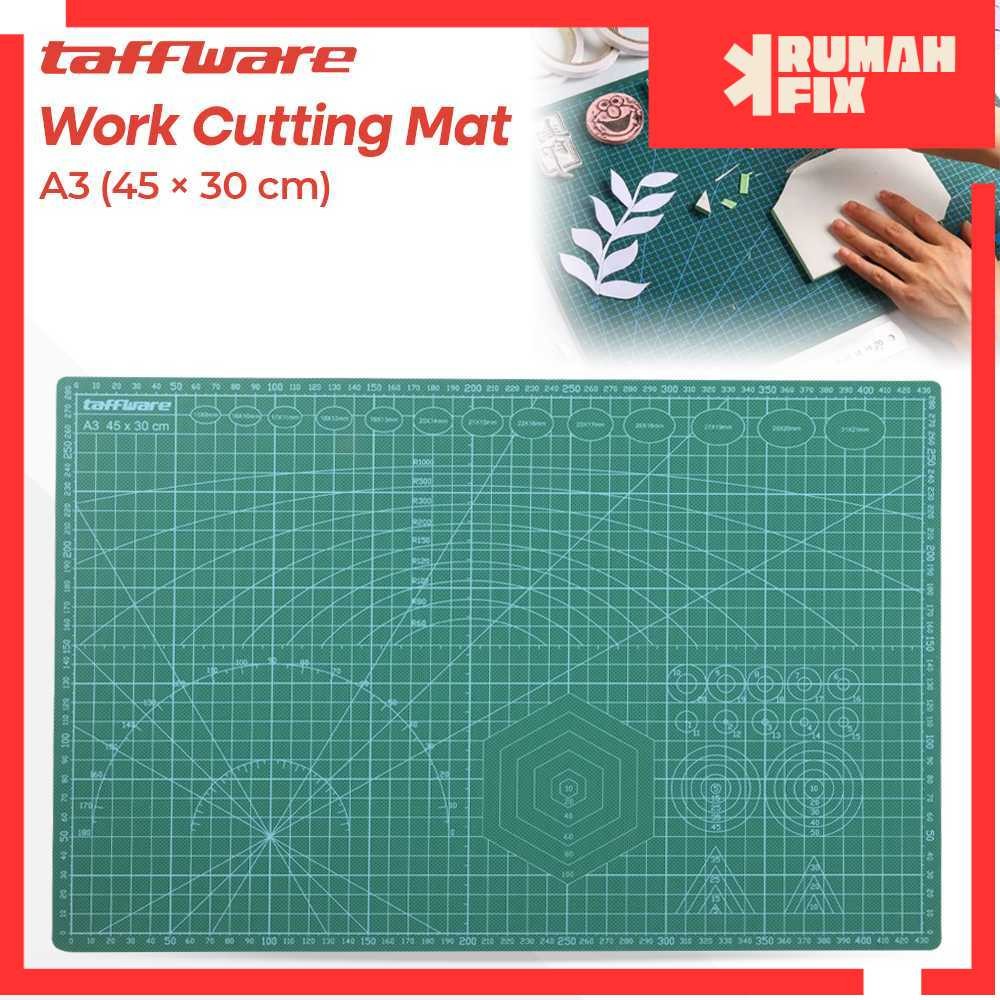 

Alas Potong A3 Cutting Mat 45x30cm