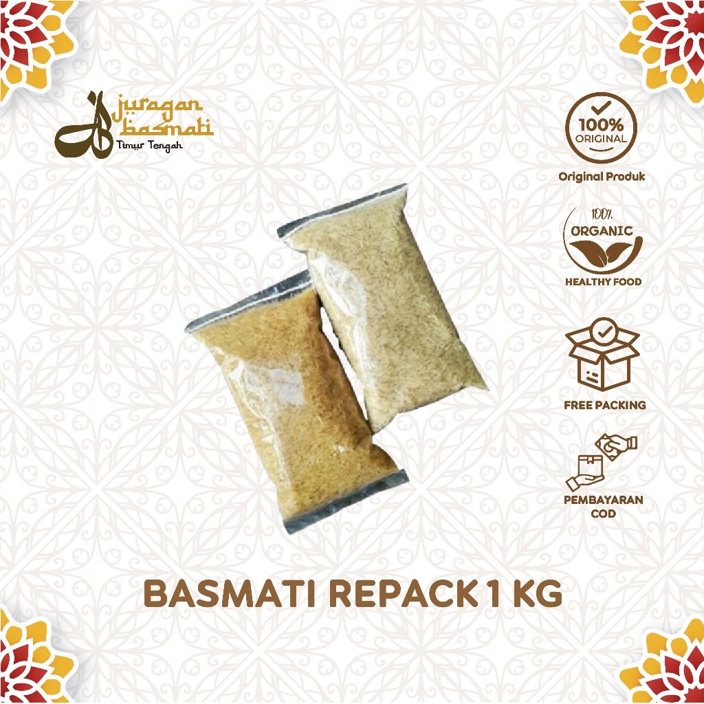 

BERAS BASMATI 1KG