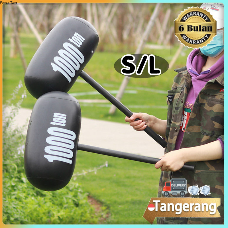 Mainan Balon Palu Besar 1000 Ton Mainan Palu Balon Fun Palu Balon Mainan Anak 69cm/40cm