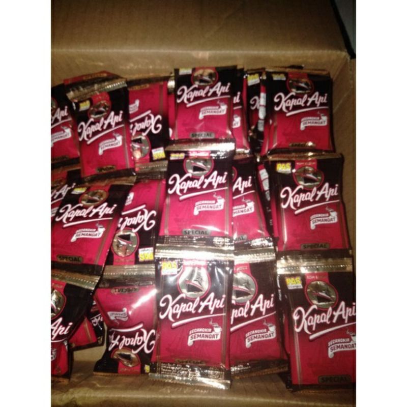 

kopi kapal api renteng isi 10bks - ARM
