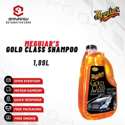 Meguiars Gold Class Car Wash Shampoo ( Shampo Mobil Meguiars ) - 1,89L