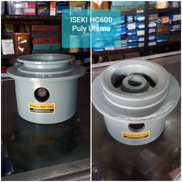 PULI UTAMA MESIN PK ISEKI AGRINDO HC600