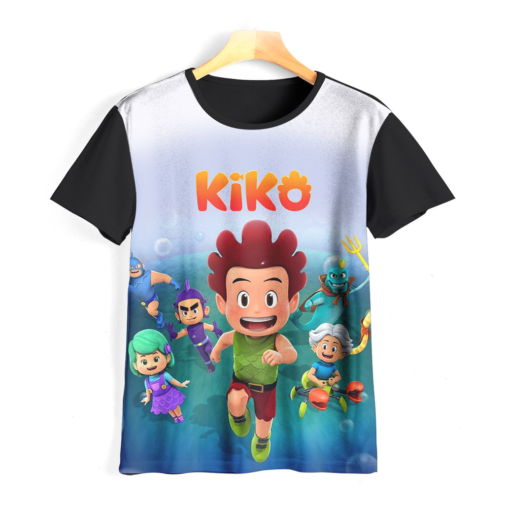 Kaos Kiko Keren dan Adem | Kaos Kartun Kiko Anak | 055KD011 KIKO