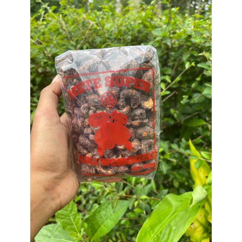 

JAMIN MURAH !!!(500 GRAM) KACANG METE VARIAN RASA ASLI WONOGIRI(BISA LANGSUNG ORDER)