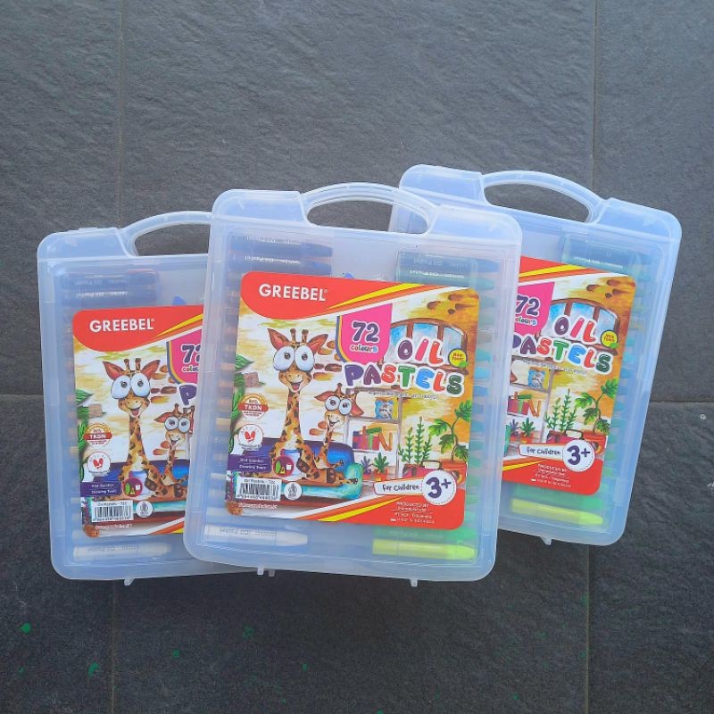 

Crayon Oil Pastel Greebel 72 Warna ( Set ) [ Original ]