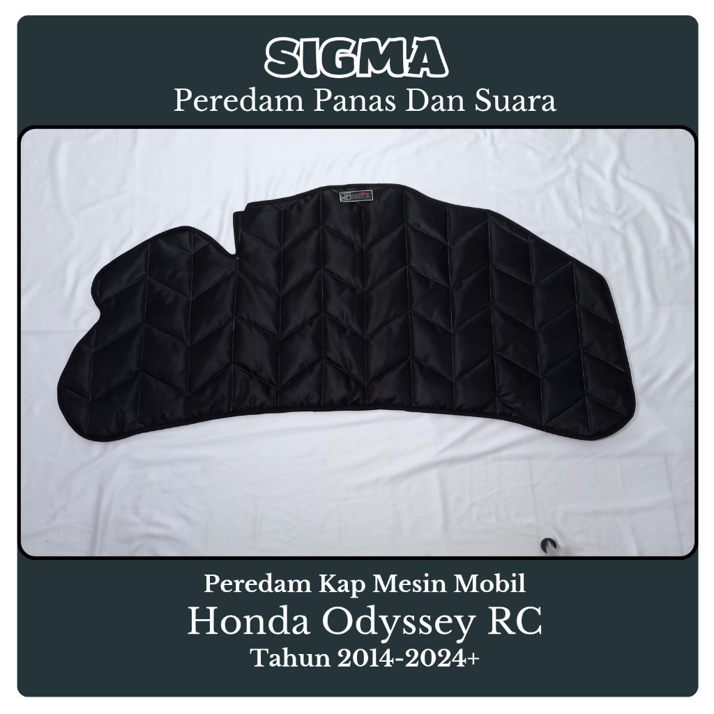 Sigma Peredam Kap Mesin Mobil Honda Odyssey RC Tahun 2014-2024+