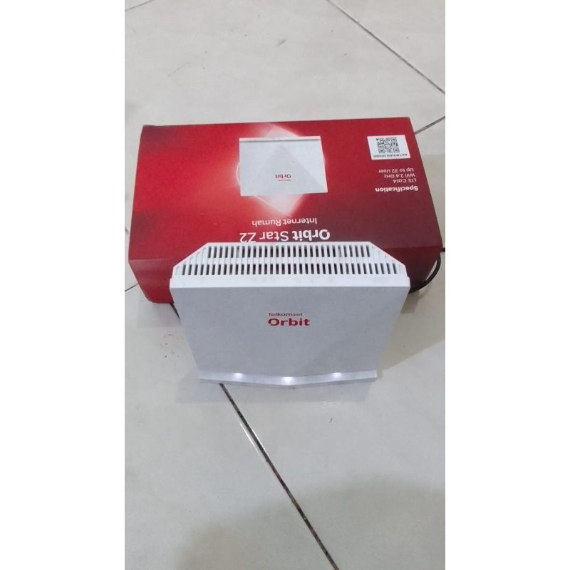 Modem wifi Telkomsel Orbit Star Z2 bisa untuk semua kartu Telkomsel