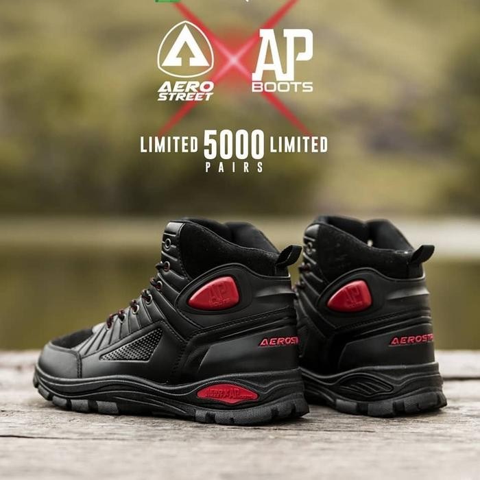 Promo AEROSTREET X AP BOOTS AEROMOTO - 40 terlaris