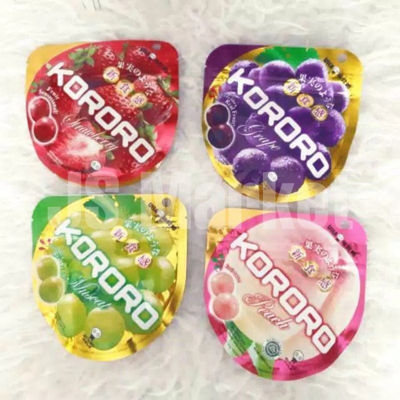 

UHA KORORO FRUIT SENSATIONAL 40GR - ARM