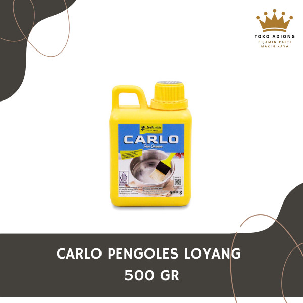 

Carlo Pengoles Loyang 500gr / oles loyang