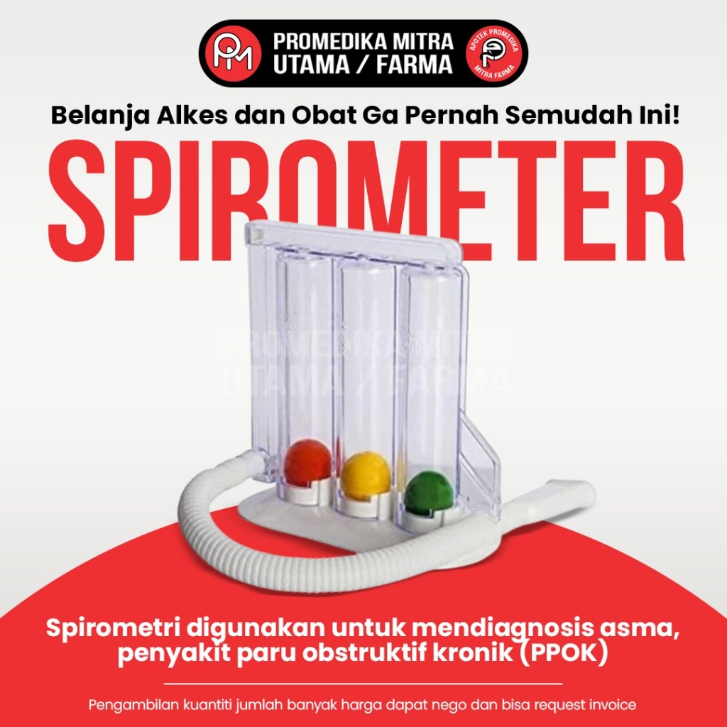 Spirometer nesco / Spirometer ball / Spirometri ball