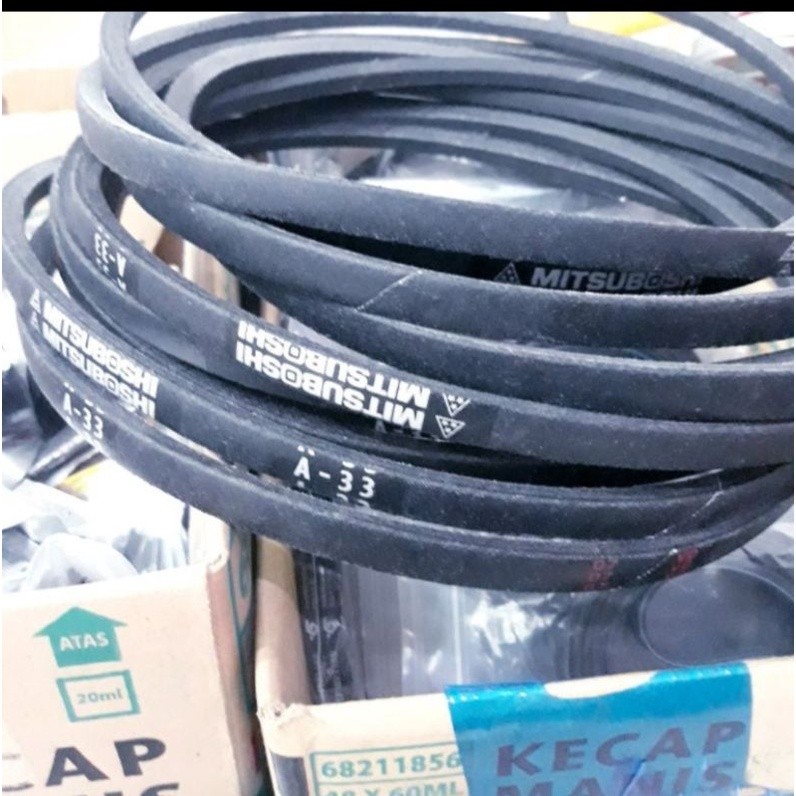 FANBELT TALI KIPAS  / V-BELT MESIN CUCI SHARP 2 TABUNG