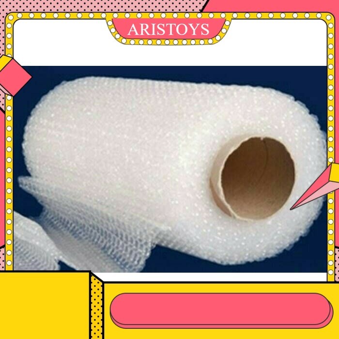 

ArisToys || Packing tambahan bubble wrap / Pengaman packingMurah