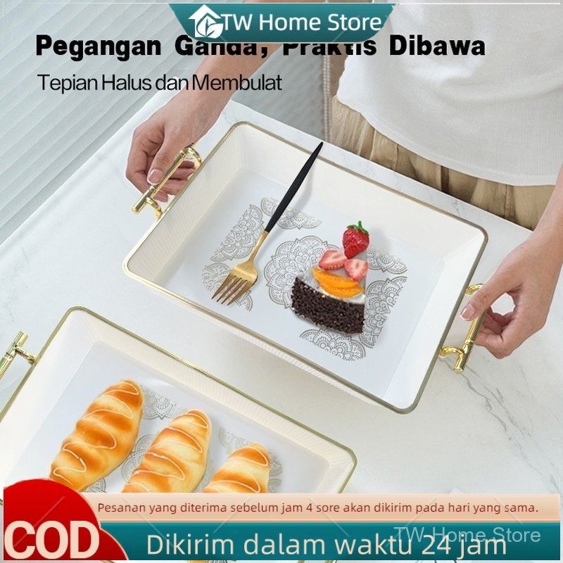 Tempat Buah Tempat Roti Nampan Plastik Buah Nampan Dengan Tutup / Aesthetic Nampan Dengan Tutup