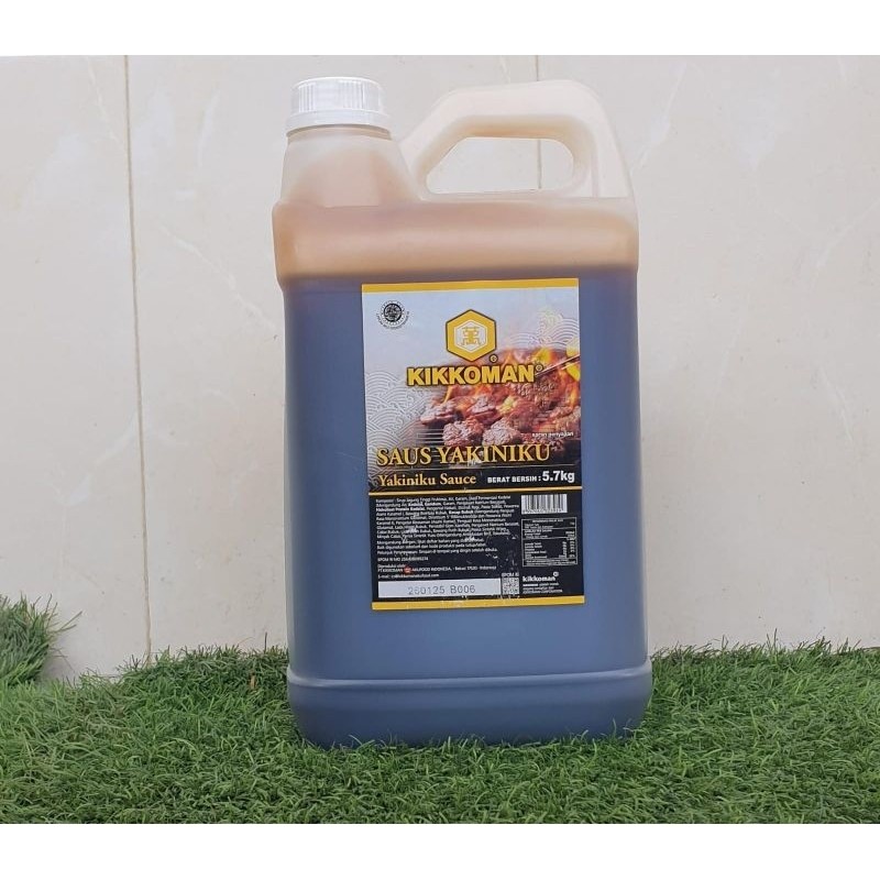 

Kikkoman Saus Yakiniku Jerigen 5.7L