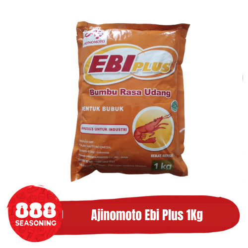 

Ajinomoto Ebi Plus Kaldu Udang 1Kg