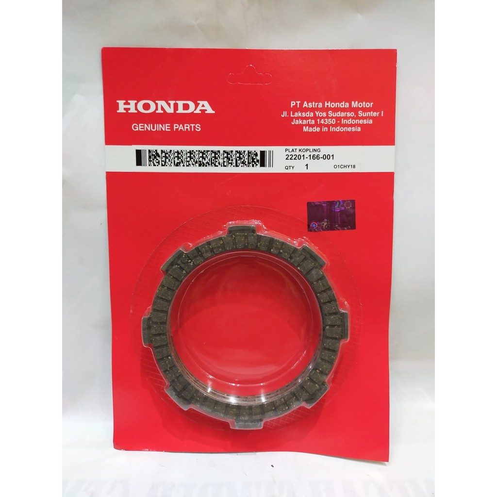 KAMPAS KOPLING HONDA GRAND 22201-166-001