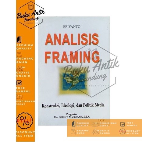 Buku Analisis Framing Eriyanto