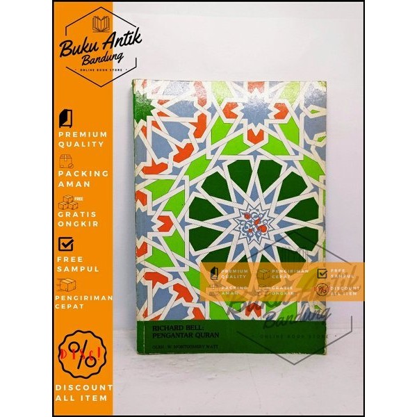richard bell pengantar Quran W Montgomery Watt