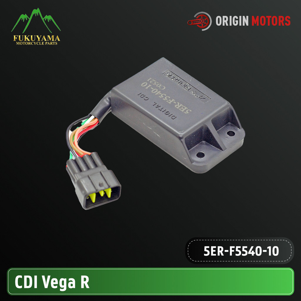 Fukuyama Cdi Vega R + Kabel