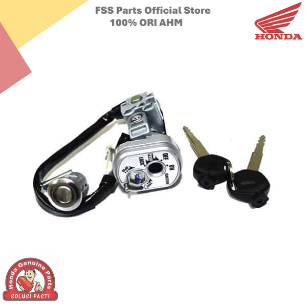 35010-K25-900 Kunci Kontak (Key Set) Honda BeAT FI K25