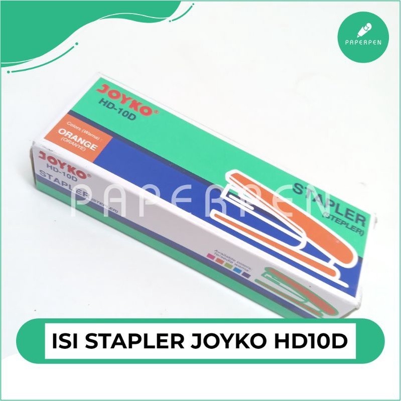 

(SN.ATK) Stapler Joyko Hd10D/Staples/Penjepit Kertas