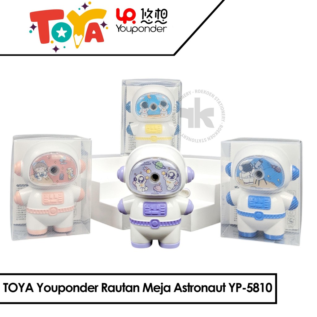 

TOYA Youponder Rautan Meja Astronaut YP-5810