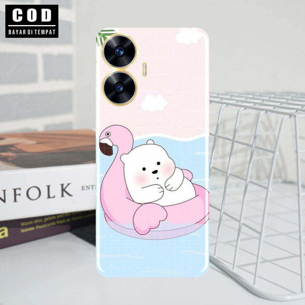 Case  RELME C55 - Casing Hp - Softcase Case Hp  REALME C55- Casing Hp - Softcase - Case Hp  REALME C