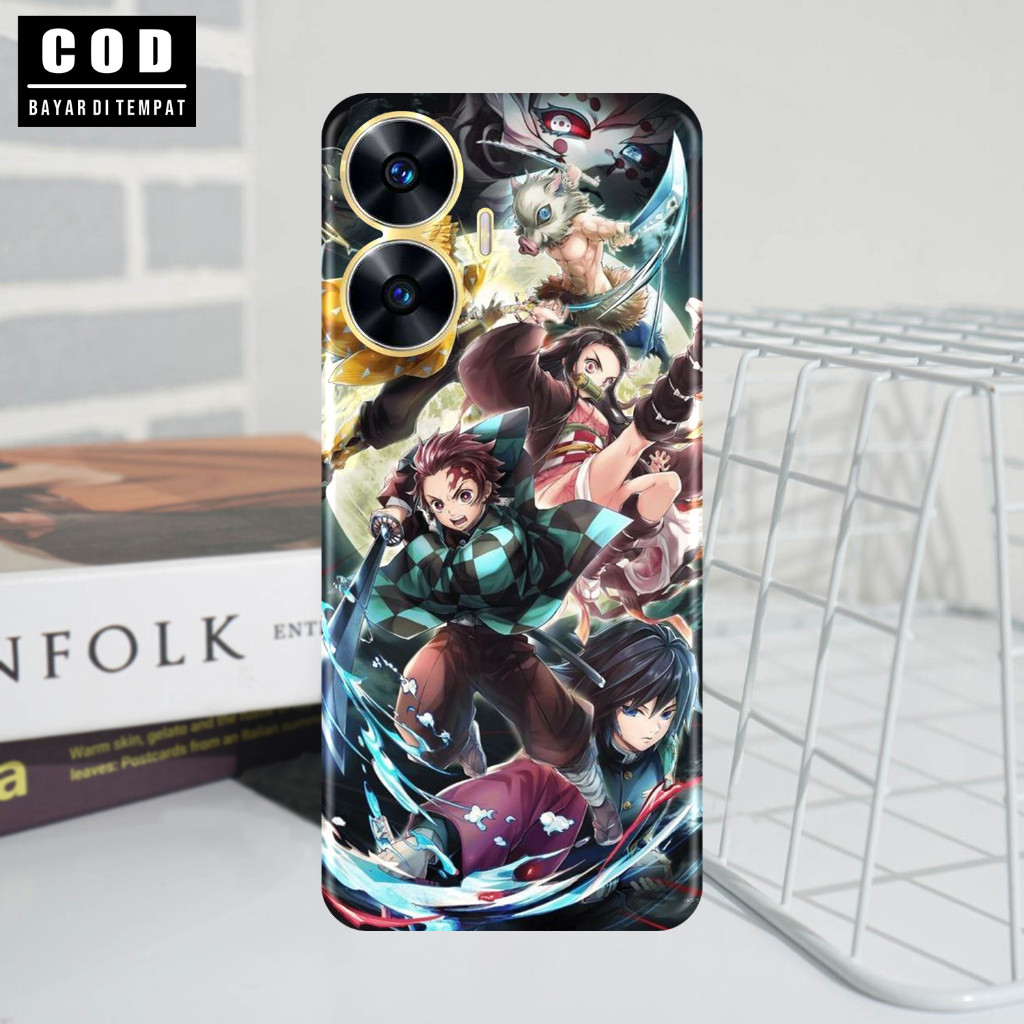 Case  RELME C55 - Casing Hp - Softcase Case Hp  REALME C55- Casing Hp - Softcase - Case Hp  REALME C