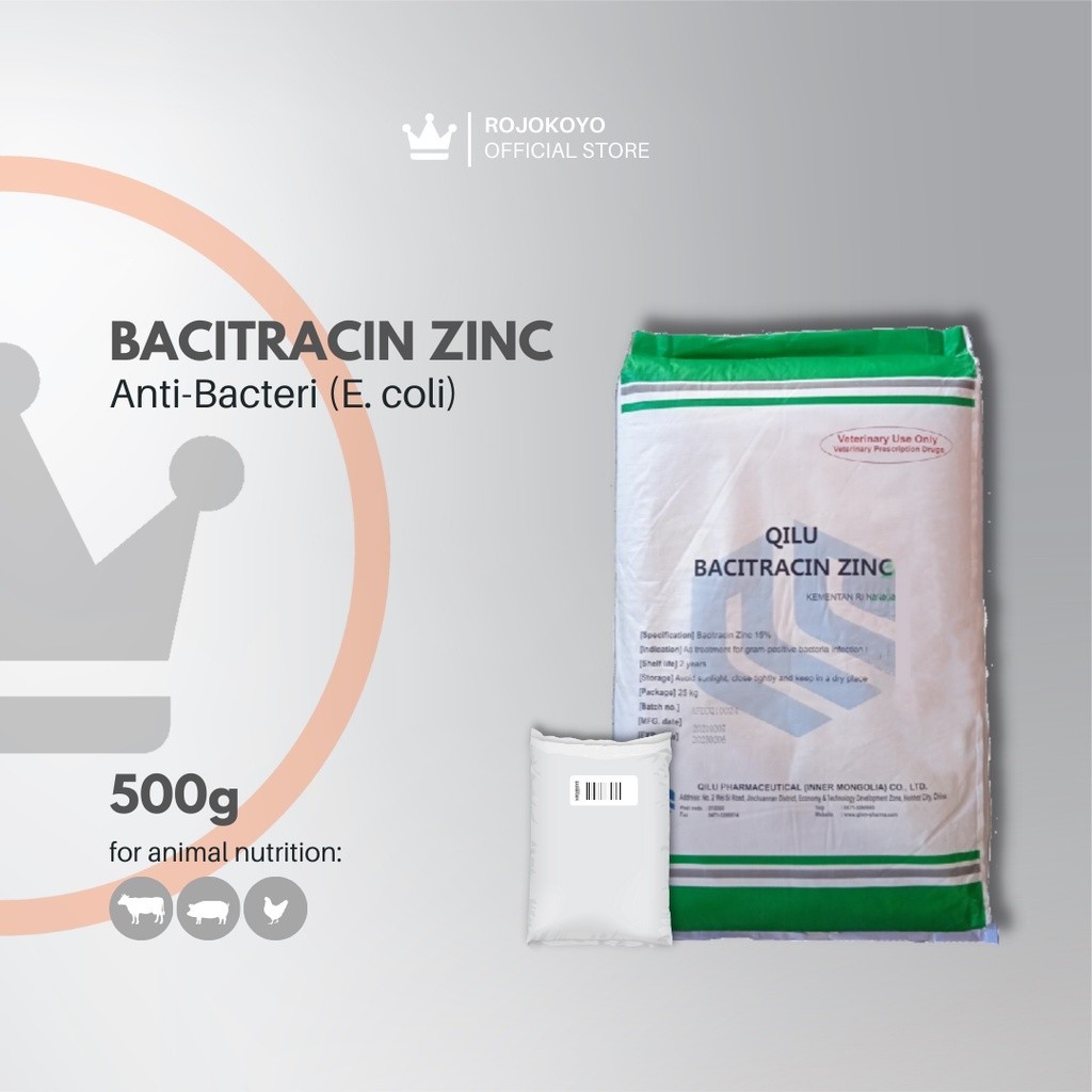 Bacitracin Zinc AGP-Antibacteri Growth Promotor